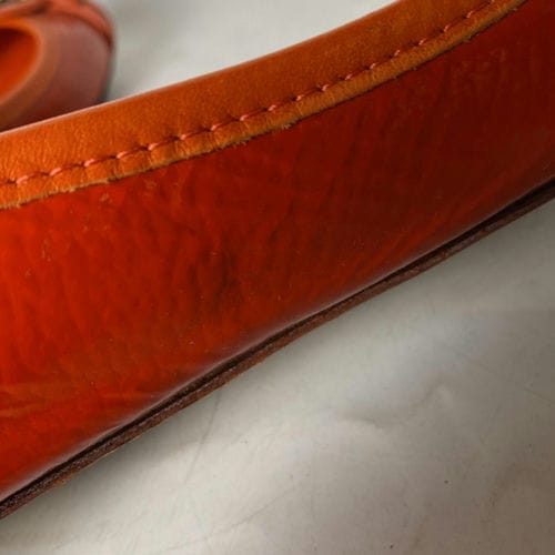 【徐匯廣場店】TORY BURCH/淺口皮鞋/UK9/_8