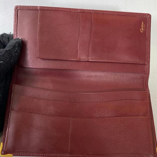 【誠品生活新店店】Cartier/長夾錢包//_3