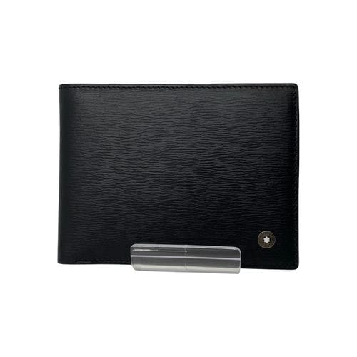 【台北西門漢中店】MONTBLANC/對折錢包//_0