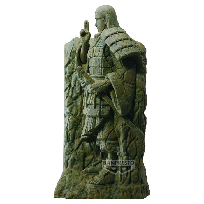 BP景品火影忍者FIGLIFE! 終末之谷筆筒千手柱間眼鏡牌BANPRESTO 2511