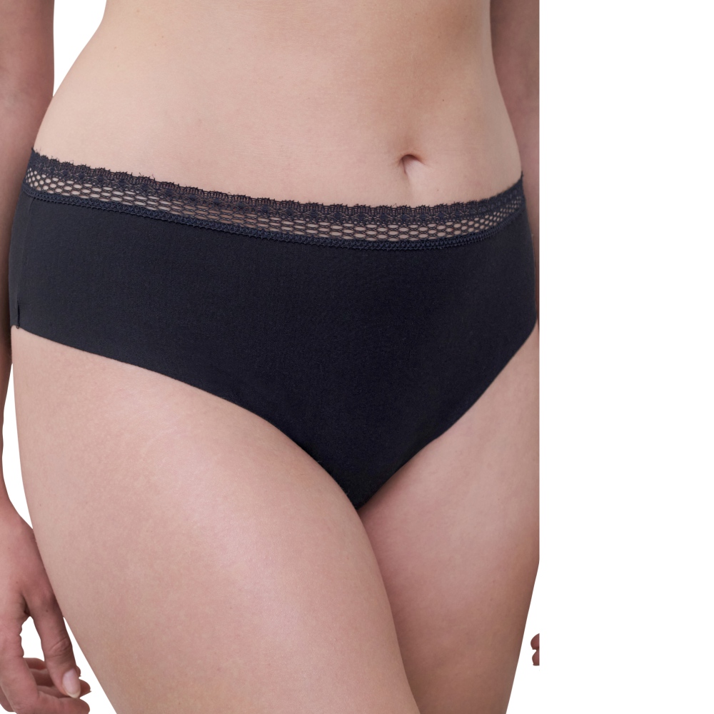 限量加購【Chantelle Lab】三角內褲3件組>S-L>2膚1黑(17OA3_00Q/011)【Cozy Chic】_4