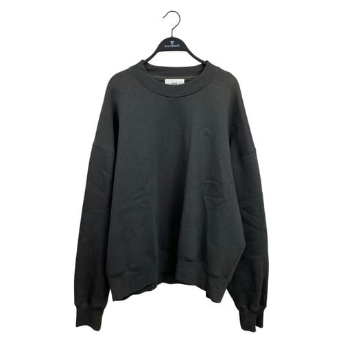 【台中廣三SOGO店】AMI Alexandre Mattiussi/圓領休閒服/XXL//2342950697014_0
