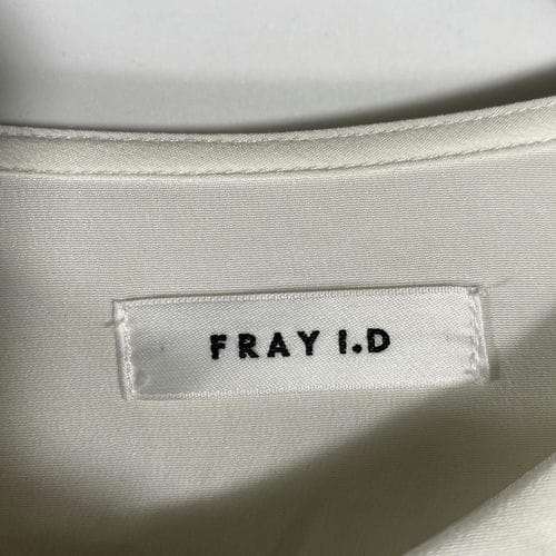 【環球板橋車站店】FRAY I.D/罩衫//FWFB234131_2
