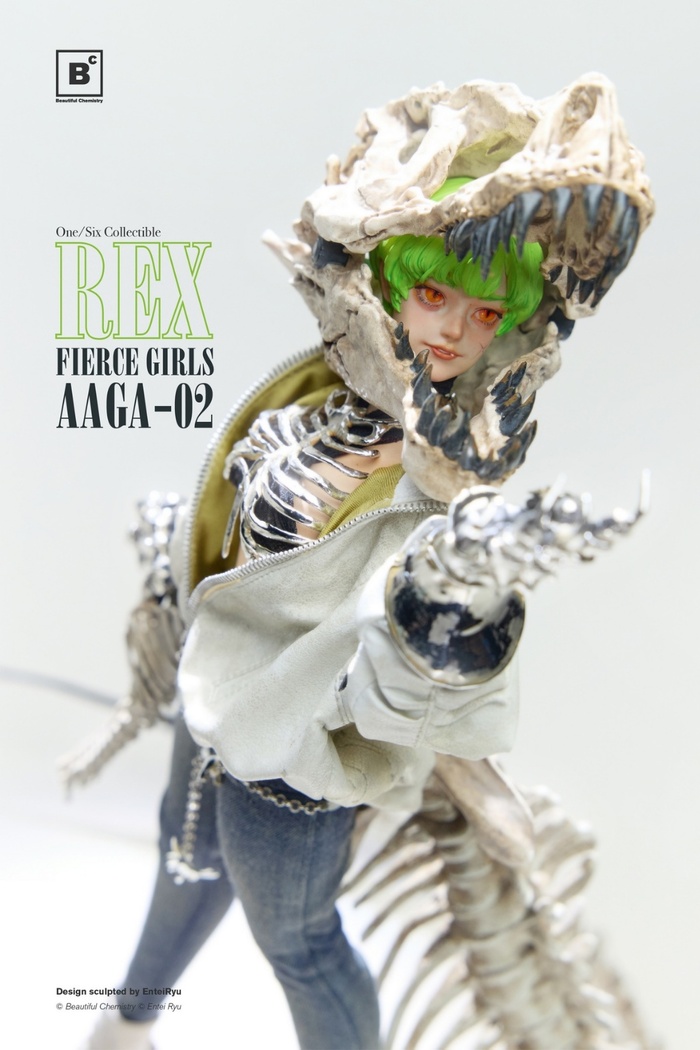 BeautifulChemistry 1/6 UV202501 兇猛少女系列雇傭槍兵AAGA-02 Rex雷
