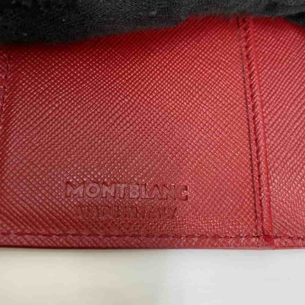 【微風南山店】MONTBLANC/對折錢包//_2