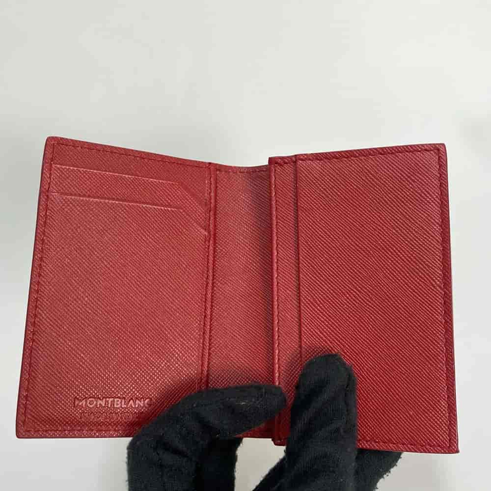 【微風南山店】MONTBLANC/對折錢包//_3