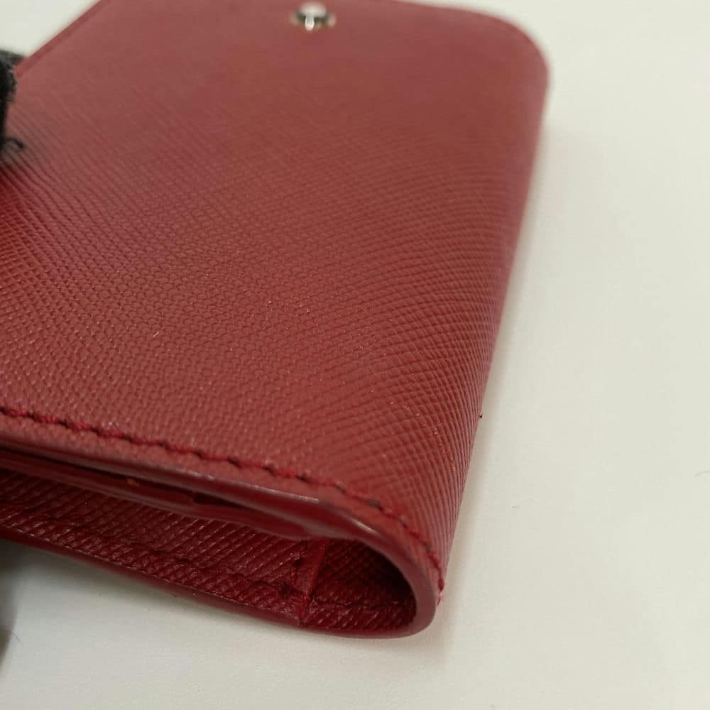 【微風南山店】MONTBLANC/對折錢包//_8