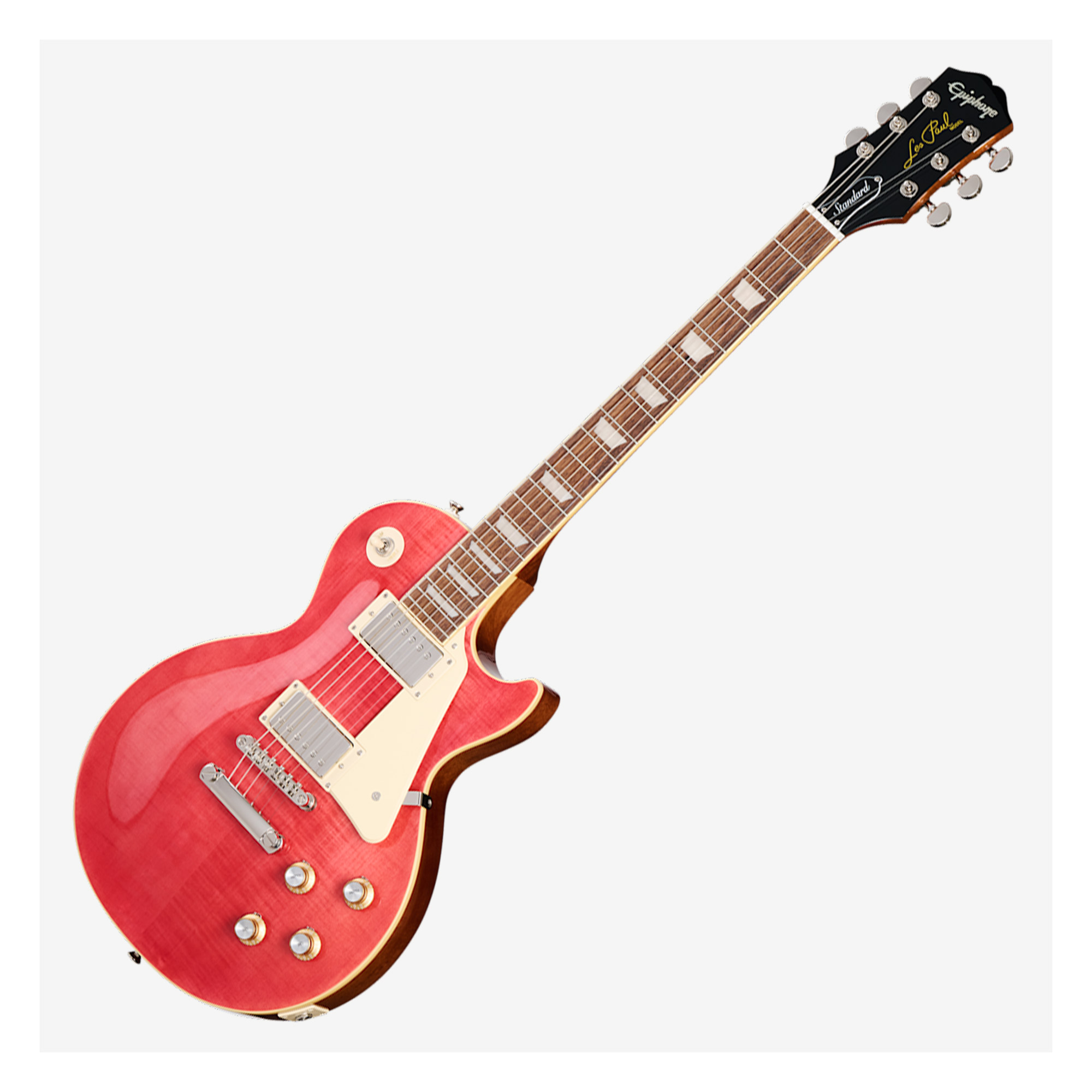 【希少カラー】Epiphone Les Paul Standard Epiphone Les Paul Standard '60s Figured - Fuchsia | Cream