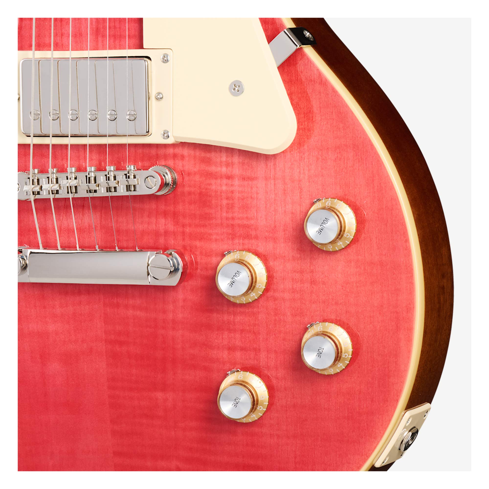 Epiphone Les Paul Standard 60s Fuchsia 電吉他雙雙無搖座艷紫紅月