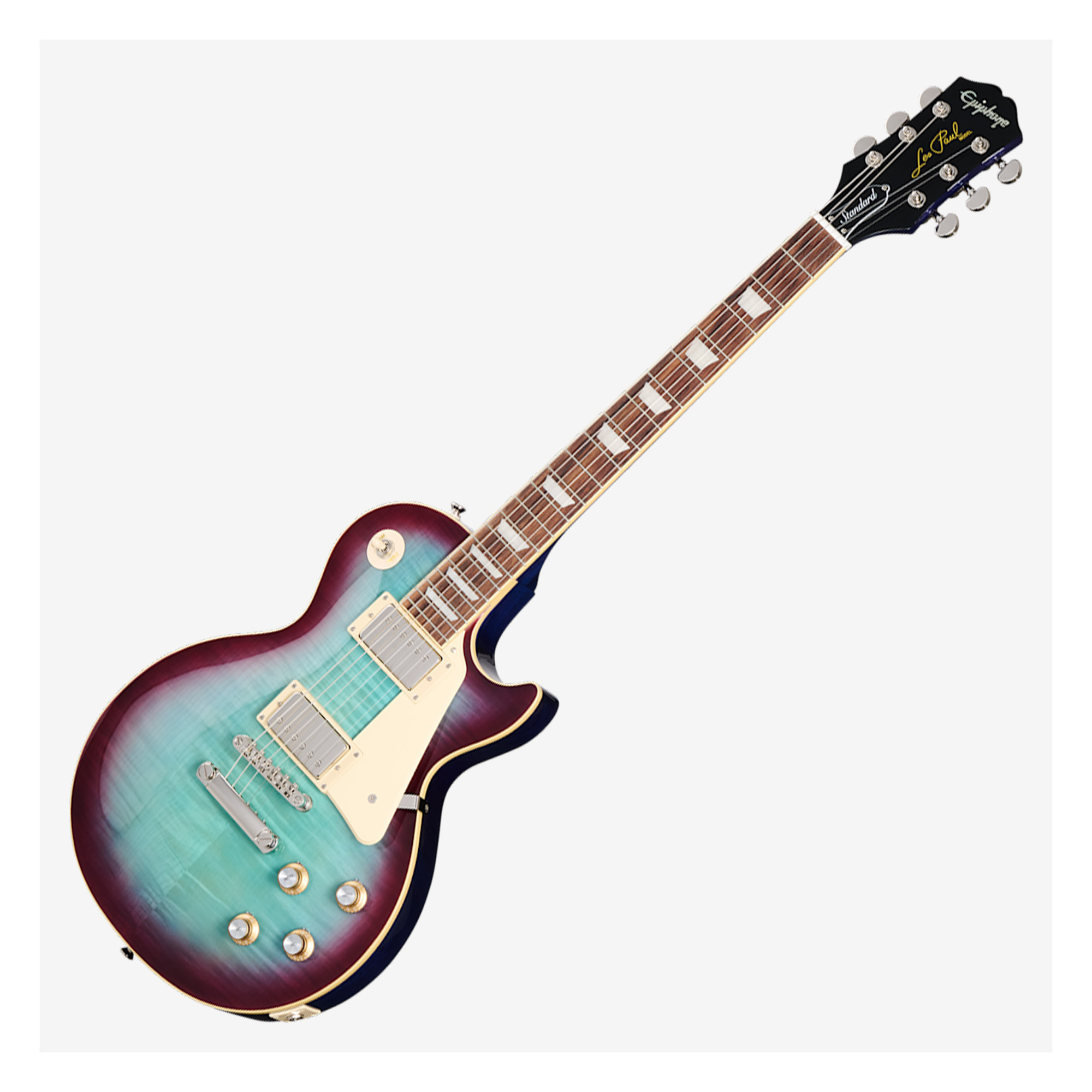 Epiphone Les Paul Standard 60s Blueberry Burst 電吉他雙雙星暮藍月