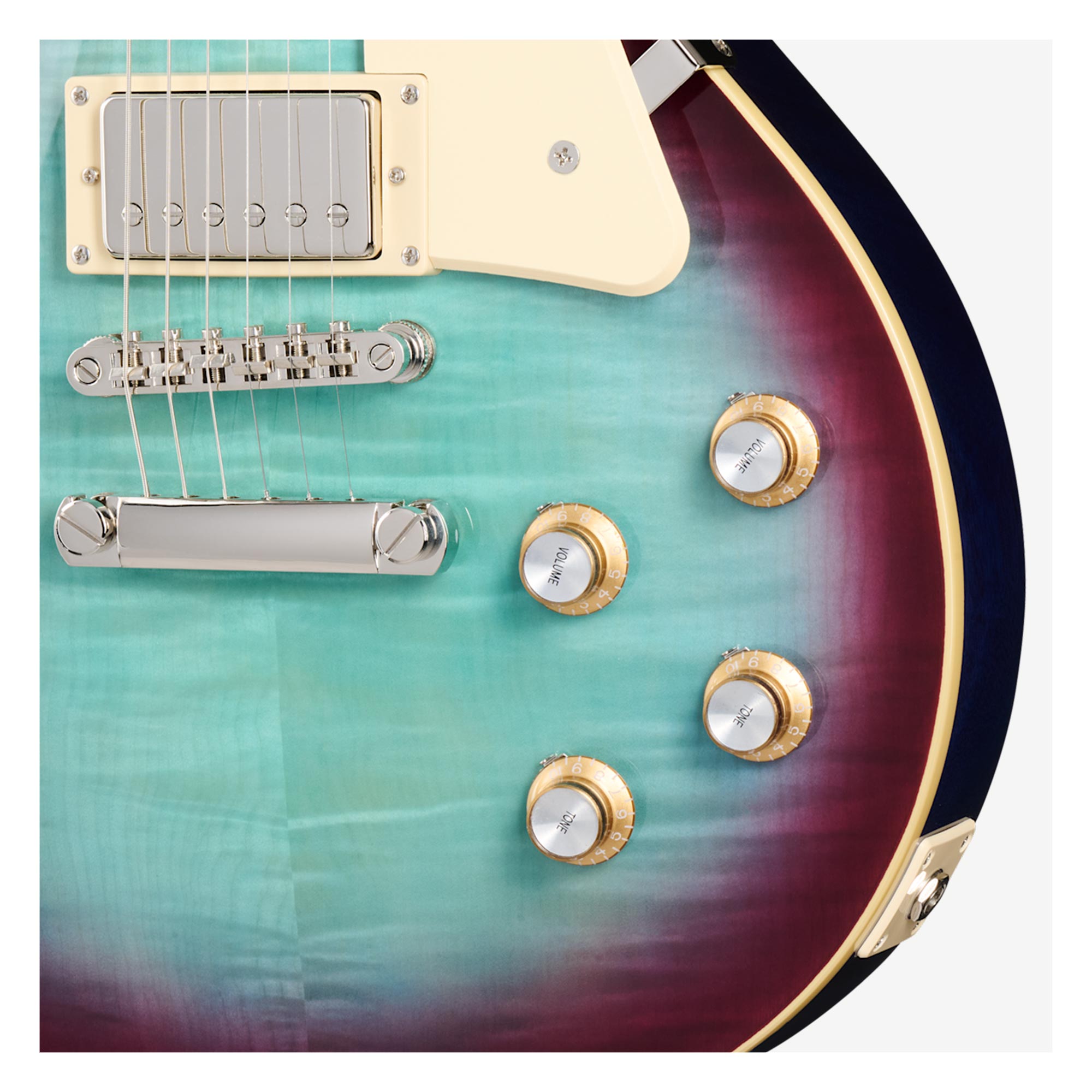 Epiphone Les Paul Standard 60s Blueberry Burst 電吉他雙雙星