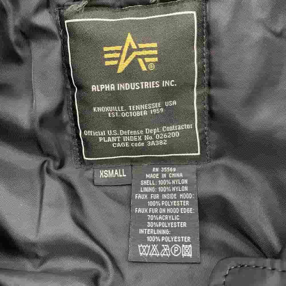【微風南山店】ALPHA INDUSTRIES/橫須賀外套/XS/026200_2