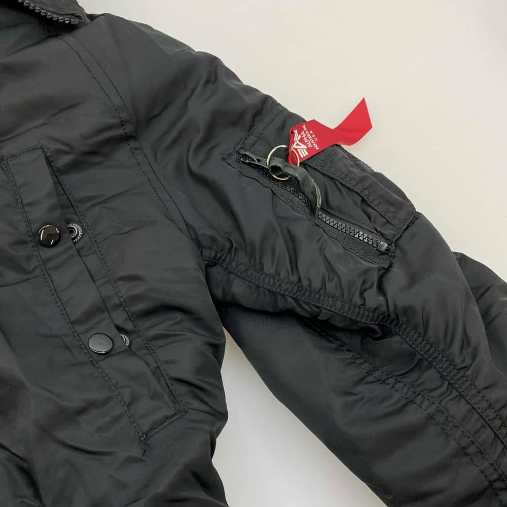 【微風南山店】ALPHA INDUSTRIES/橫須賀外套/XS/026200_5