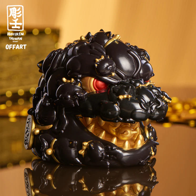 羅本製所 Robin x Boki 羅本招財貓「黑金」 羅本製所 Robin x Boki 羅本招財貓「黑金」 市集發表作品: