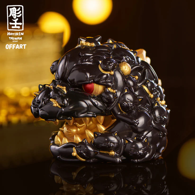 羅本製所 Robin x Boki 羅本招財貓「黑金」新品 羅本製所 Robin x Boki 羅本招財貓「黑金」 羅本製所
