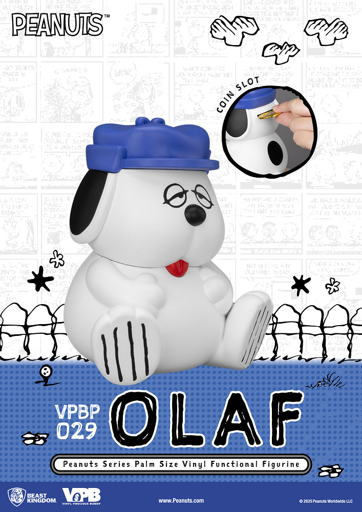 オラフ 陶器製 familiar 貯金箱 peanuts　　　OLAF オラフ 陶器製 familiar 貯金箱 peanuts OLAF オラフ 陶器製 familiar