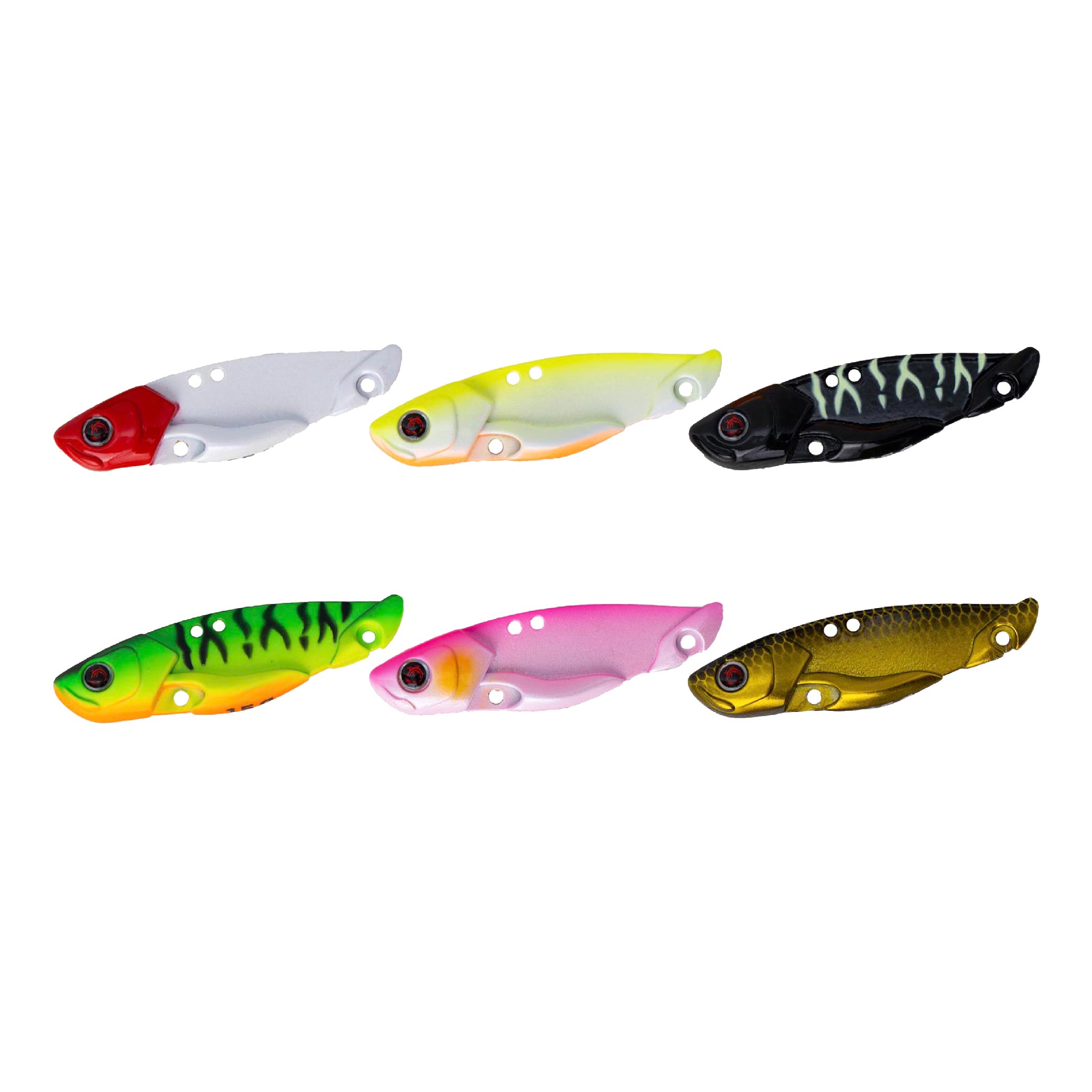 DAIWA SALAMANDURA 金屬顫泳6色鱸魚假餌VIB