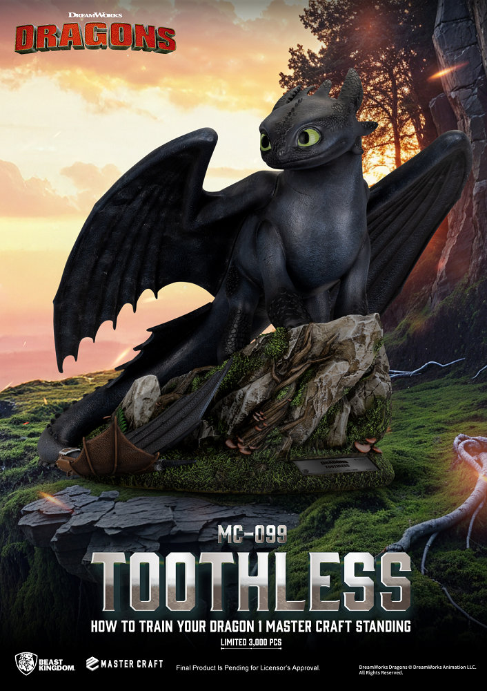 龍聖 10尺 預購】MC-099 馴龍高手極匠系列沒牙站姿版