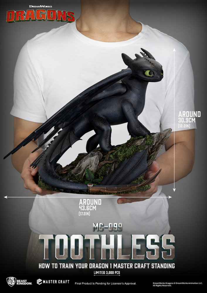 MC-099 馴龍高手極匠系列沒牙站姿版