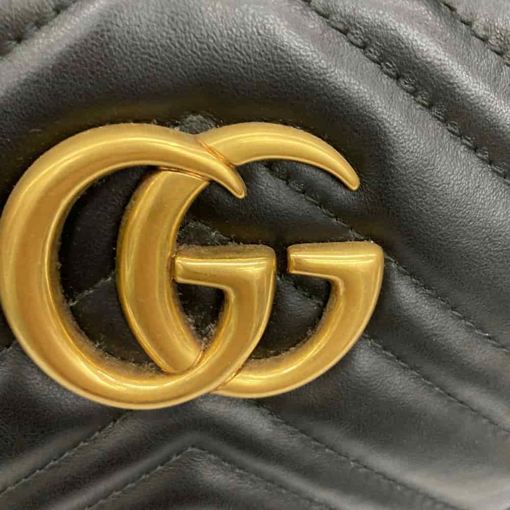 【桃園統領店】GUCCI/側背包//447632 000926_6