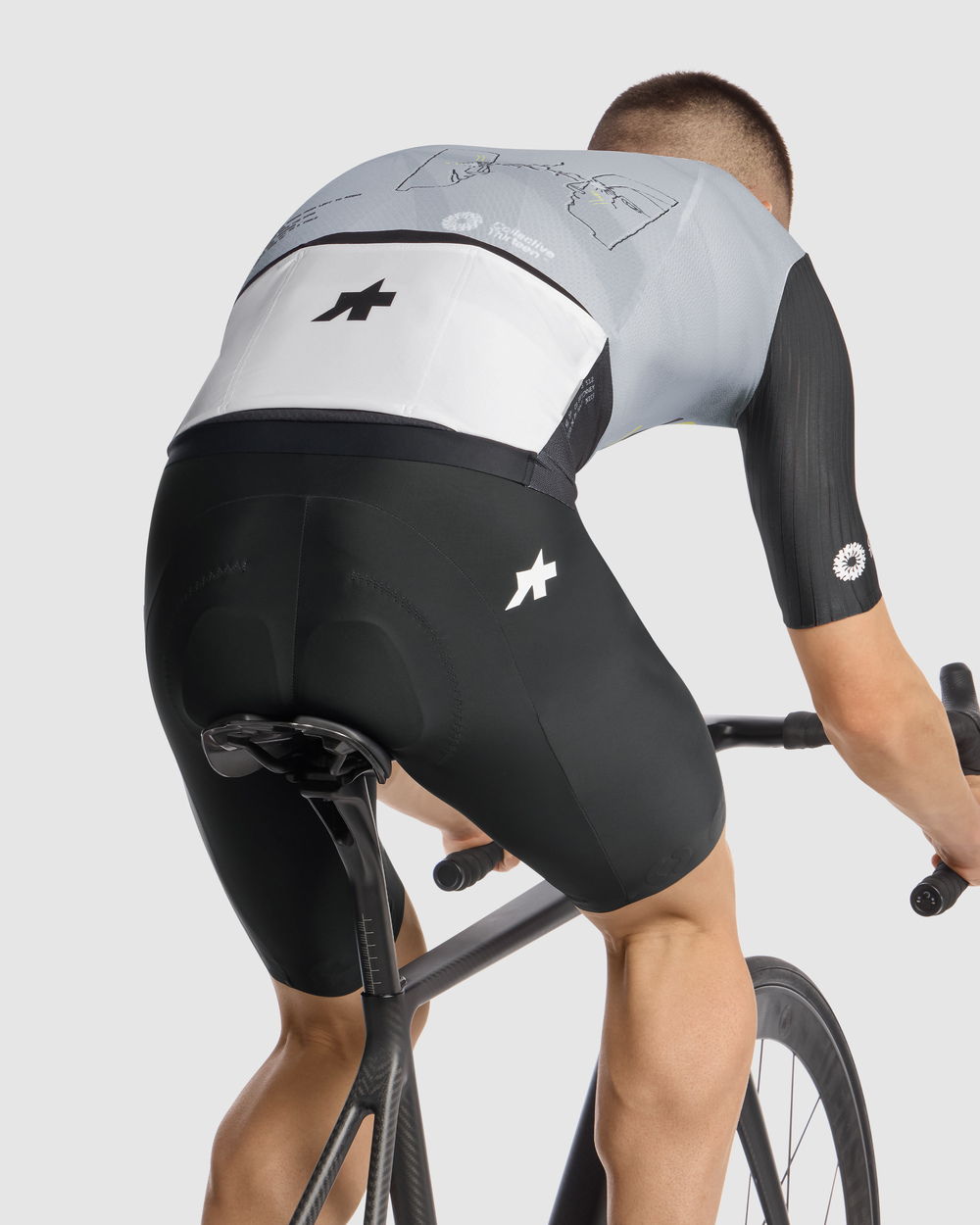 ASSOS】EQUIPE RS S11 Jersey【COLLECTIVE 13】