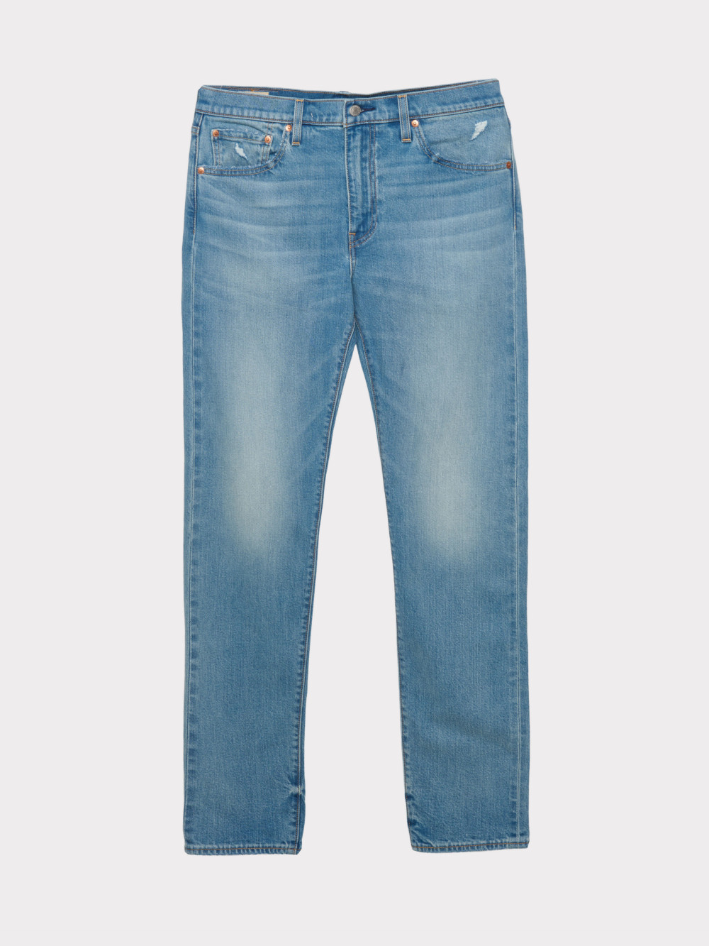 Levi's® 512™ 低腰修身窄管牛仔褲赤耳面料莫代爾材質人氣新品