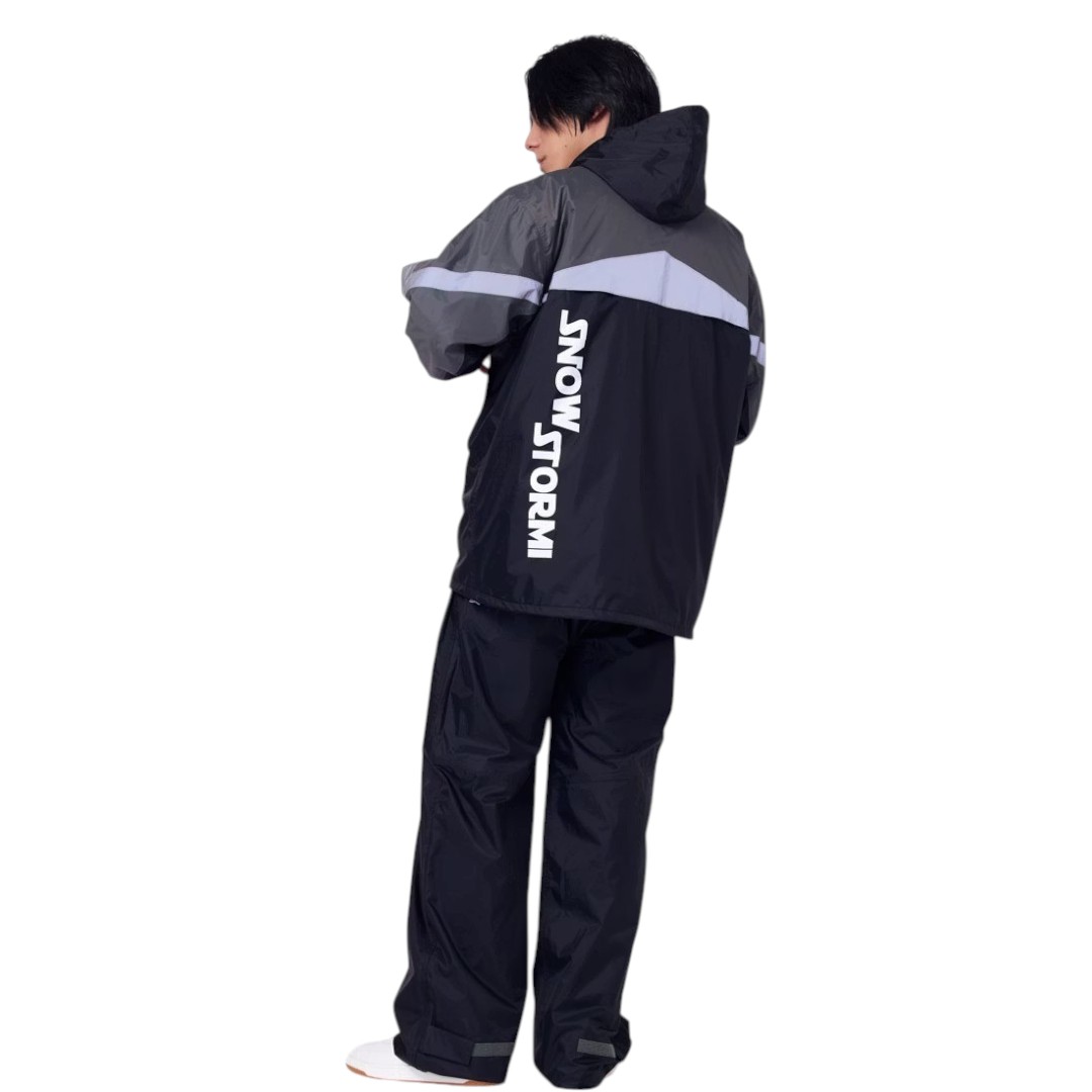 機能防水】SNOWSTORMI Explorer EX-1 機能防水雨衣五色可選兩件式雨衣