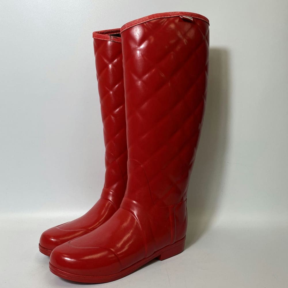 【桃園統領店】HUNTER/雨靴/UK6/_1