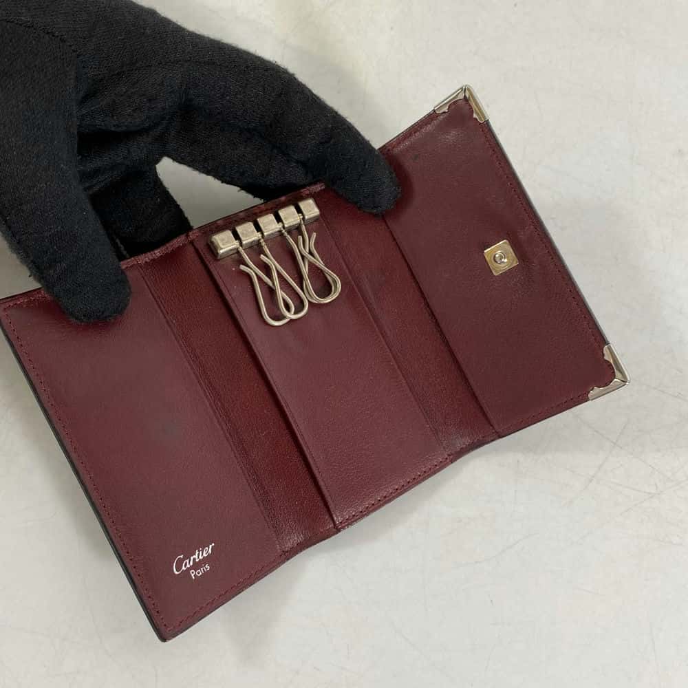 【桃園家樂福經國店】Cartier/鑰匙包//_2