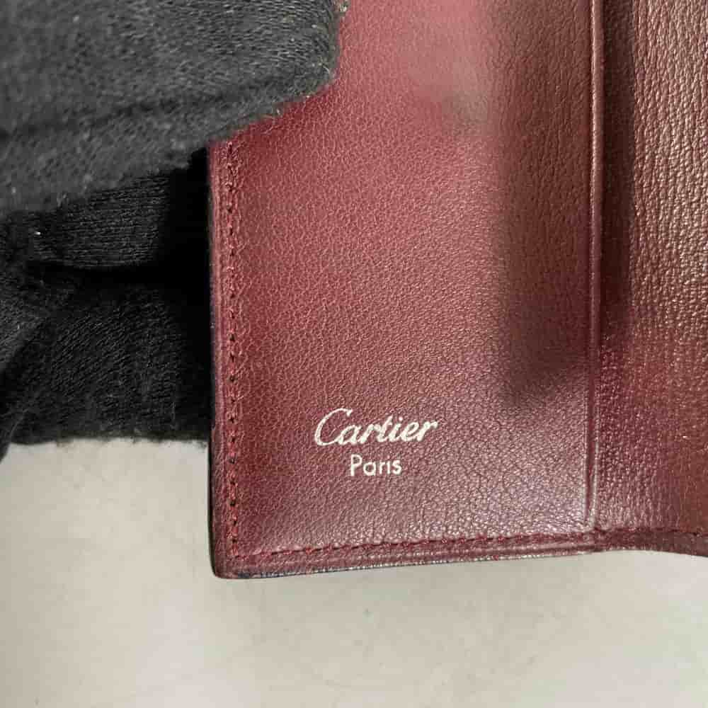 【桃園家樂福經國店】Cartier/鑰匙包//_3