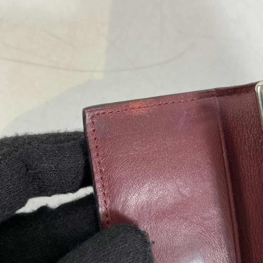 【桃園家樂福經國店】Cartier/鑰匙包//_4