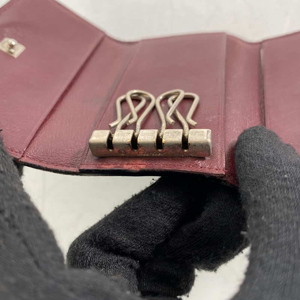 【桃園家樂福經國店】Cartier/鑰匙包//_5
