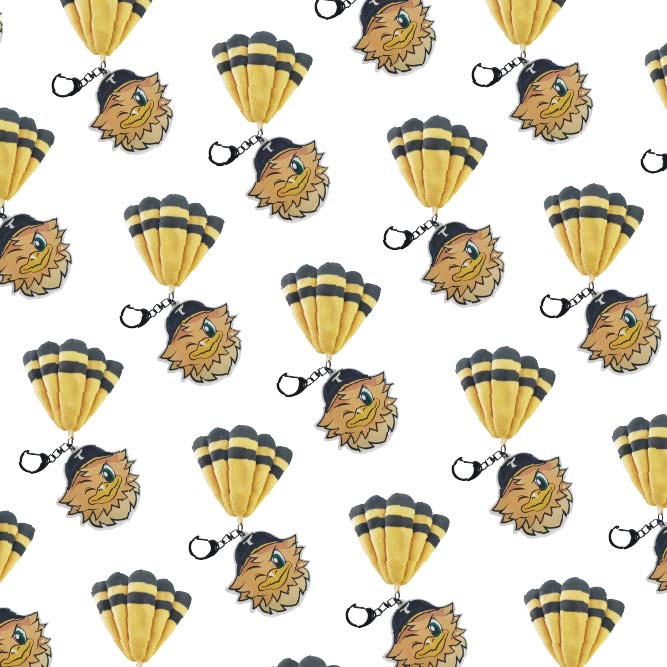 愛爾達購物網ELTAgo.tv -【台鋼雄鷹】TAKAO尾巴絨毛吊飾