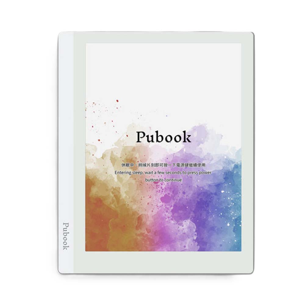 電子閱讀器】Pubook 2 7.8 吋彩色閱讀器
