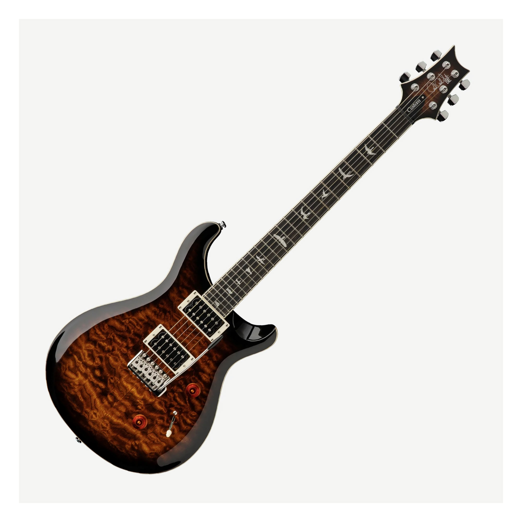 【最終価格】PRS SE Custom24【替え弦3セット付き】 P.R.S. SE Custom 24 (Sapphire) 【Weight≒3.48kg】 ｜イケベ