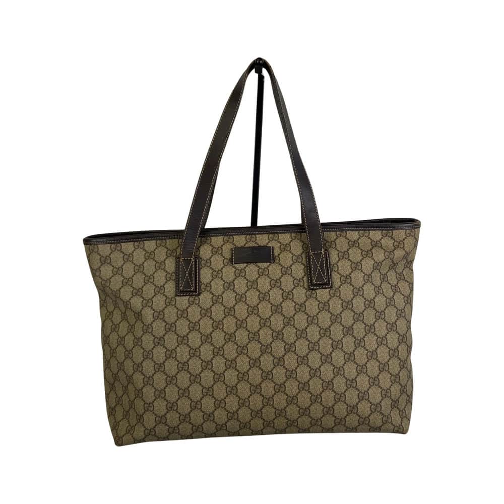 【桃園家樂福經國店】GUCCI/托特包//211137_0