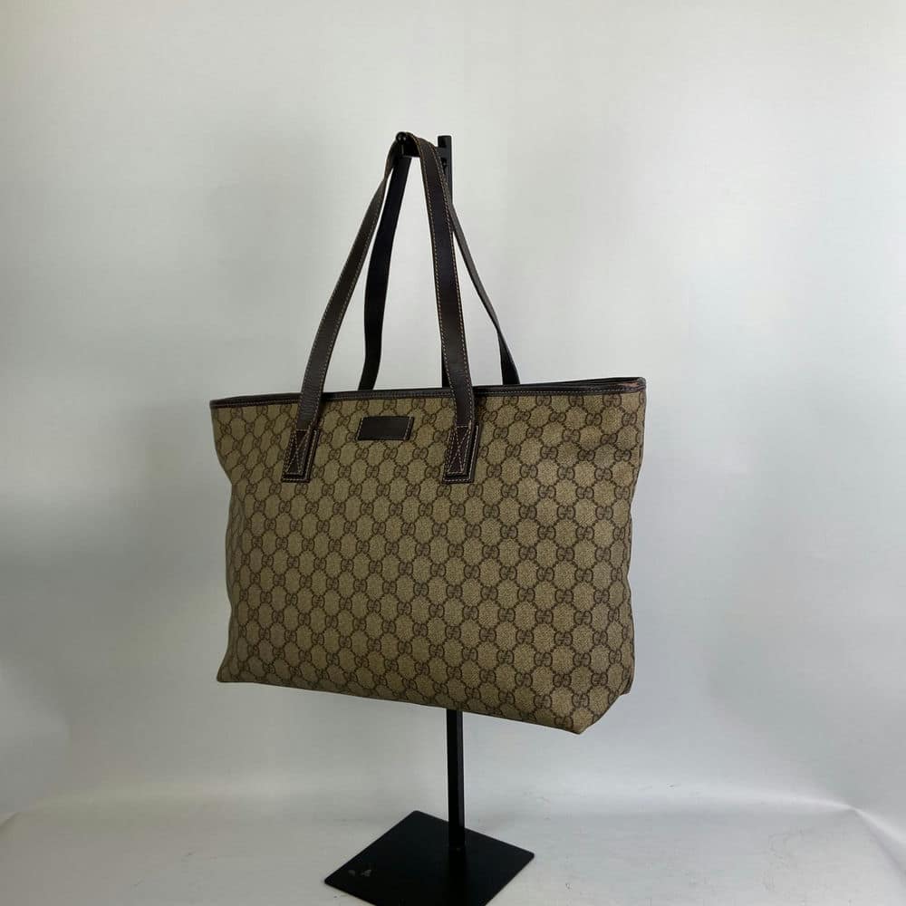 【桃園家樂福經國店】GUCCI/托特包//211137_1