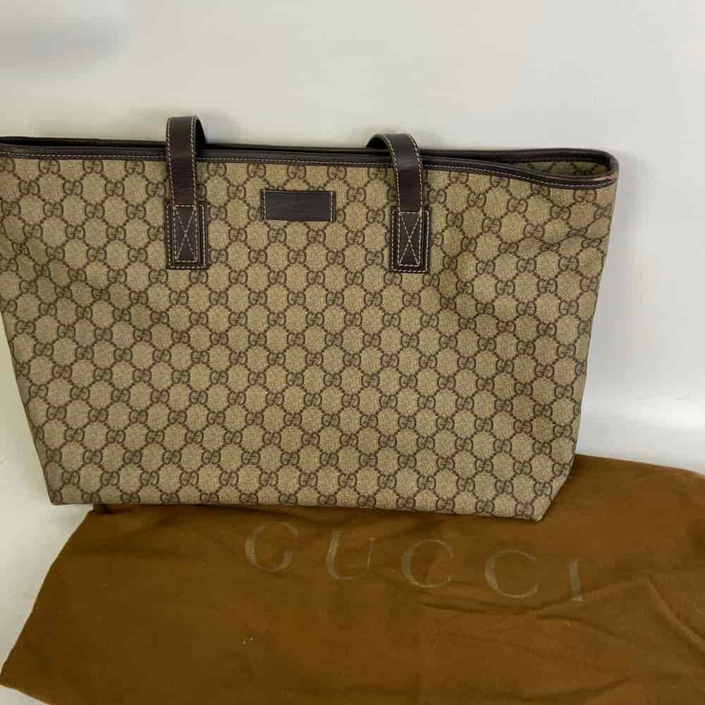 【桃園家樂福經國店】GUCCI/托特包//211137_8