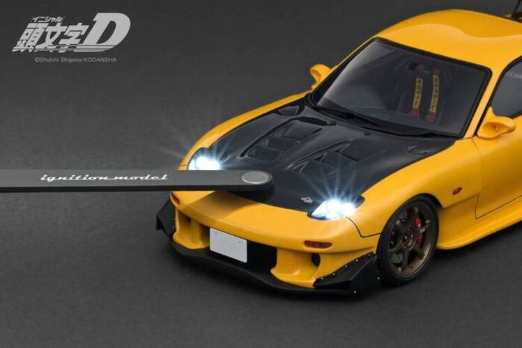 s*定様 イグニッションモデル 1/18 頭文字D FD3S RX-7 Amazon.co.jp: WEB限定品 イグニッションモデル「1/18 頭文字D