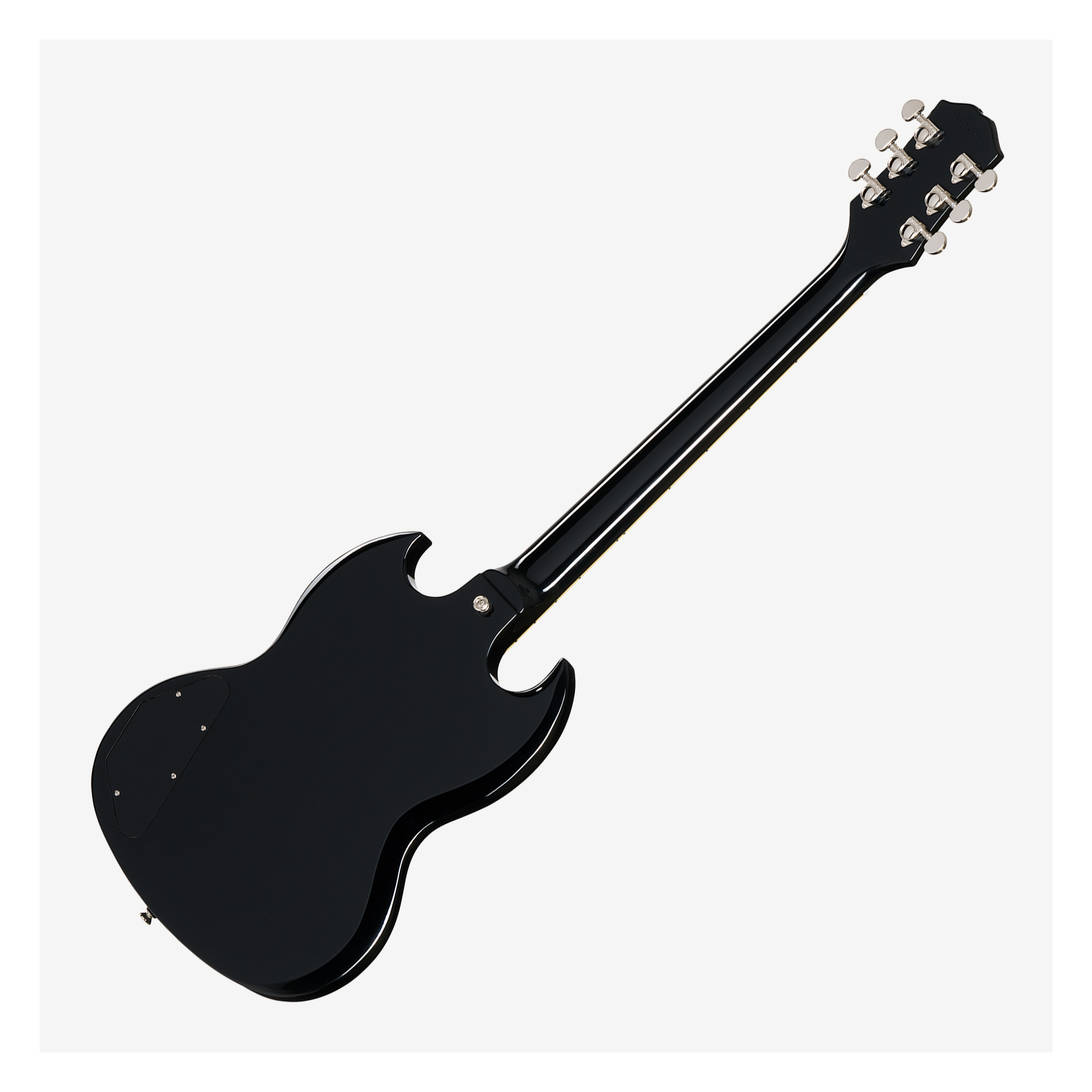 Epiphone SG Standard 雙雙無搖座烏木黑Ebony 印度月桂木指板電吉他