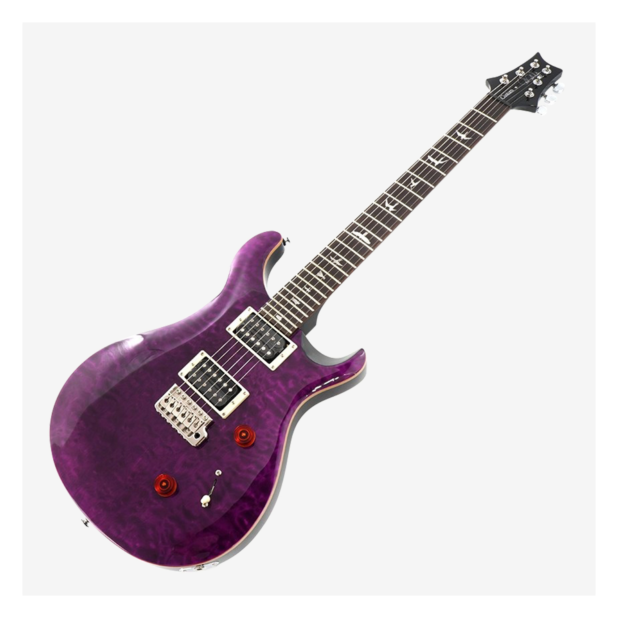PRS SE Custom 24 Quilt Amethyst Limited Edition 電吉他雙雙小搖座紫