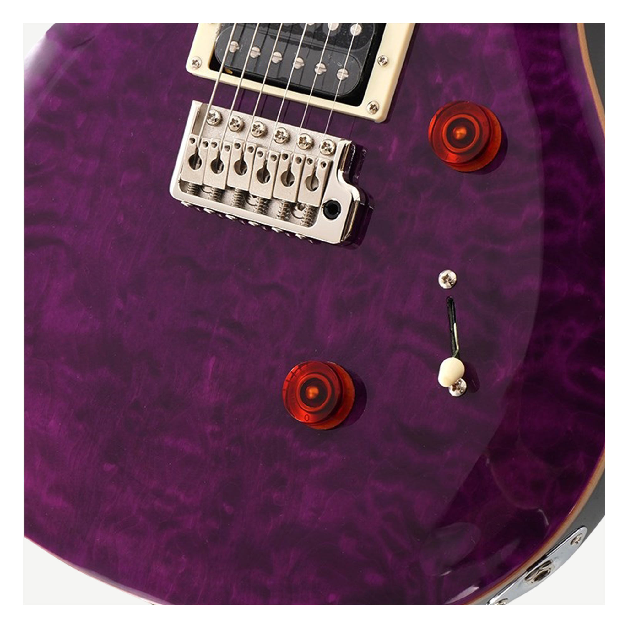 PRS SE Custom 24 Quilt Amethyst Limited Edition 電吉他雙雙小搖座紫