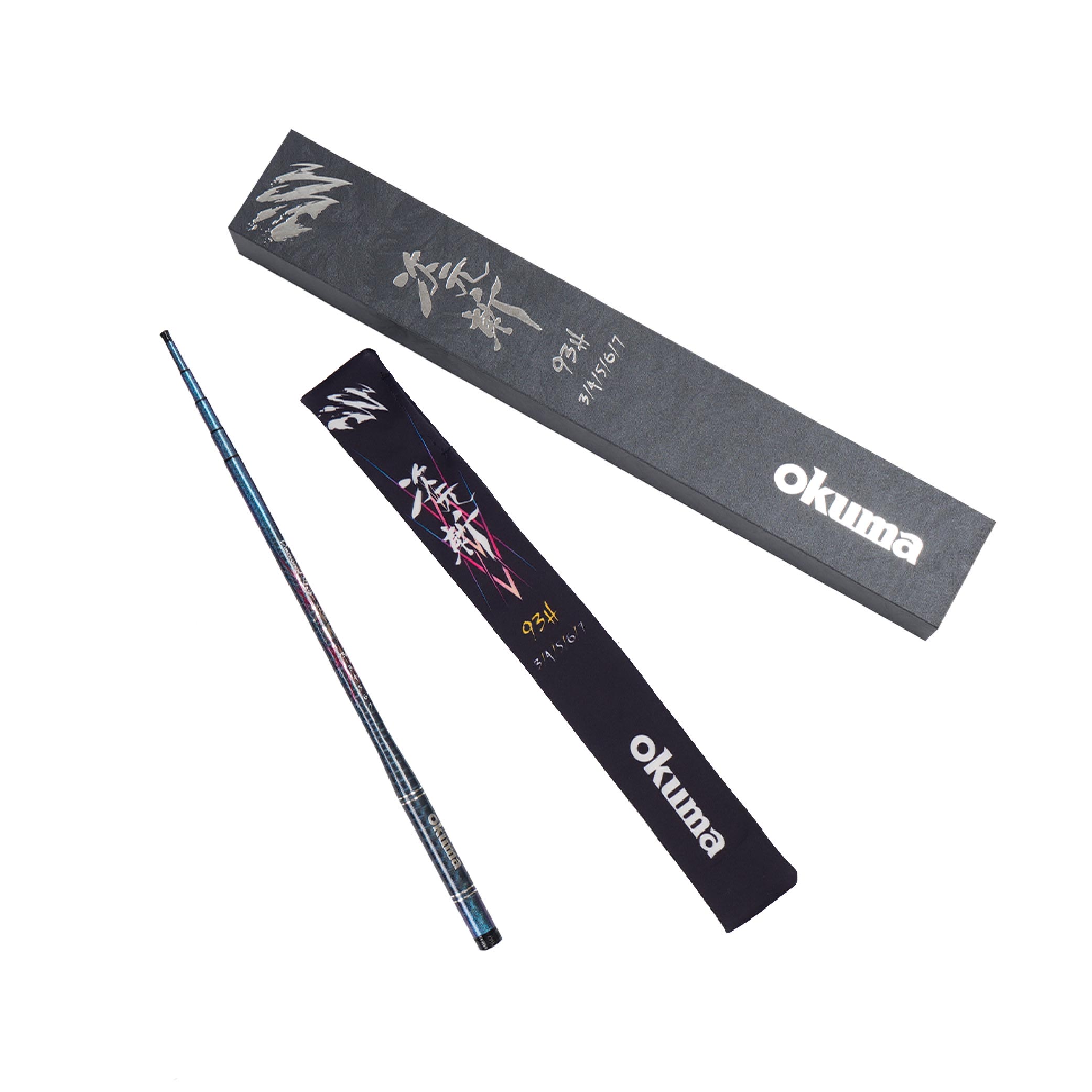 OKUMA 次元斬93H蝦竿5ZOOM 泰國蝦竿