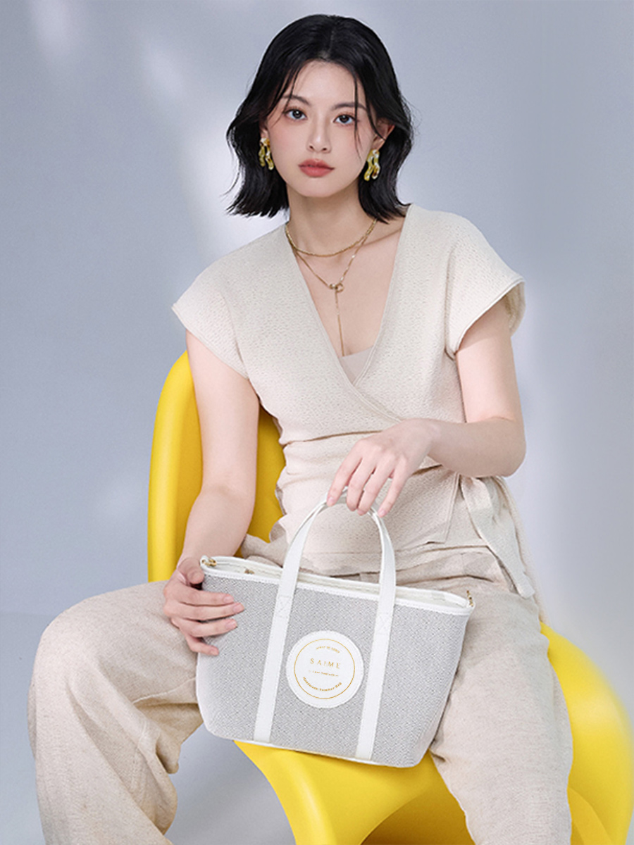 S'AIME 夏日帆布托特包｜ S'AIME東京企劃