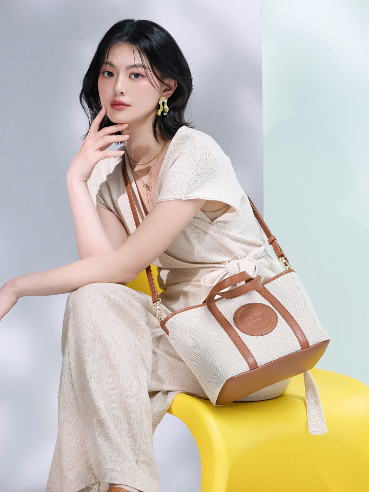 S'AIME 夏日帆布托特包｜ S'AIME東京企劃