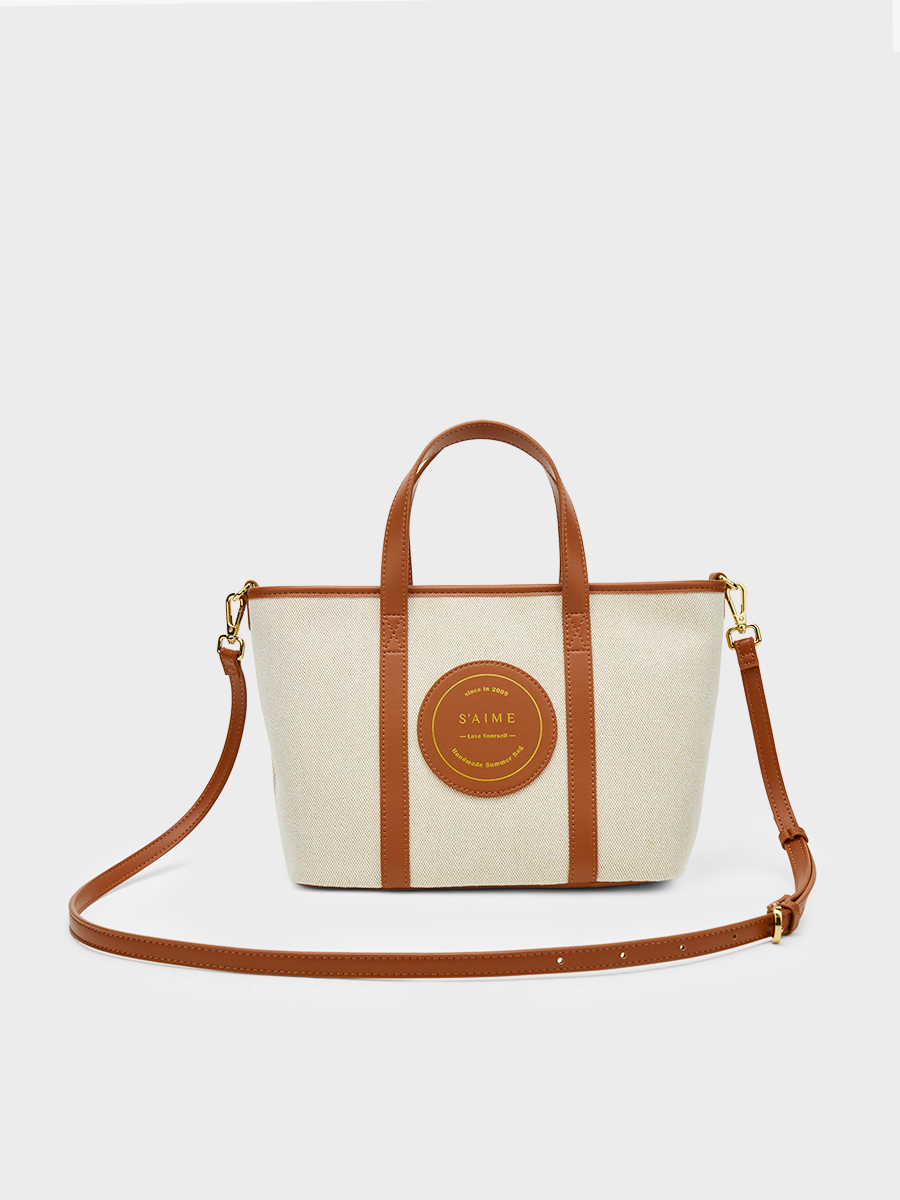 ★S'AIME★夏日帆布托特包 サマー トートバック/送料込 S'AIME 夏日帆布托特包｜ S'AIME東京企劃