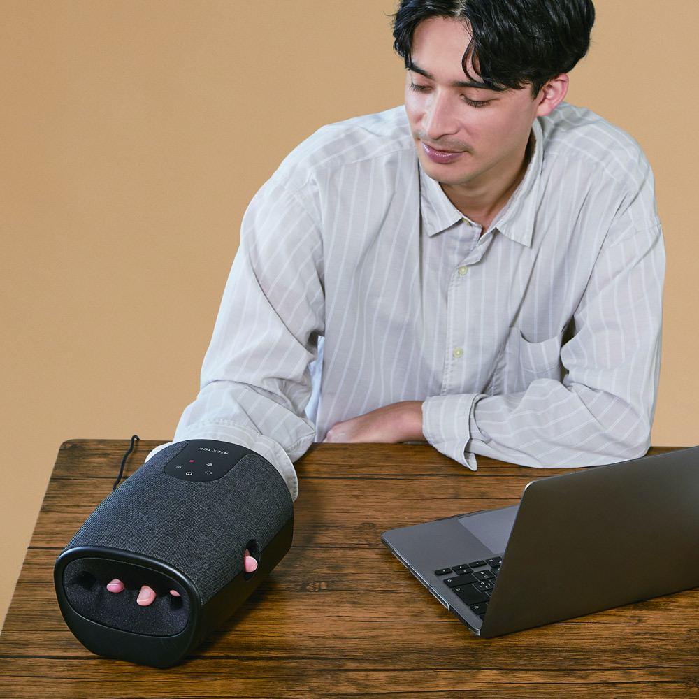 TOR PRO-48溫熱手部按摩器AX-HXT314｜日本ATEX官網