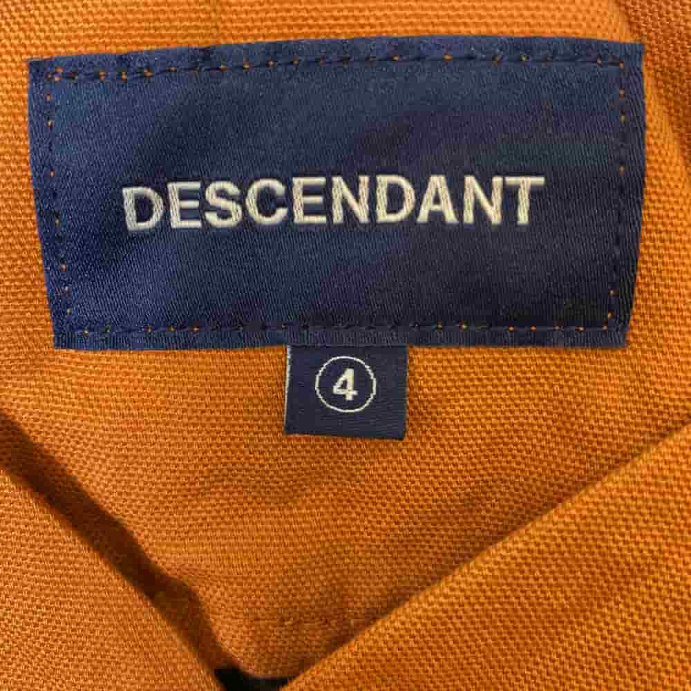 【逢甲福星店】DESCENDANT/coverall外套/4/_3