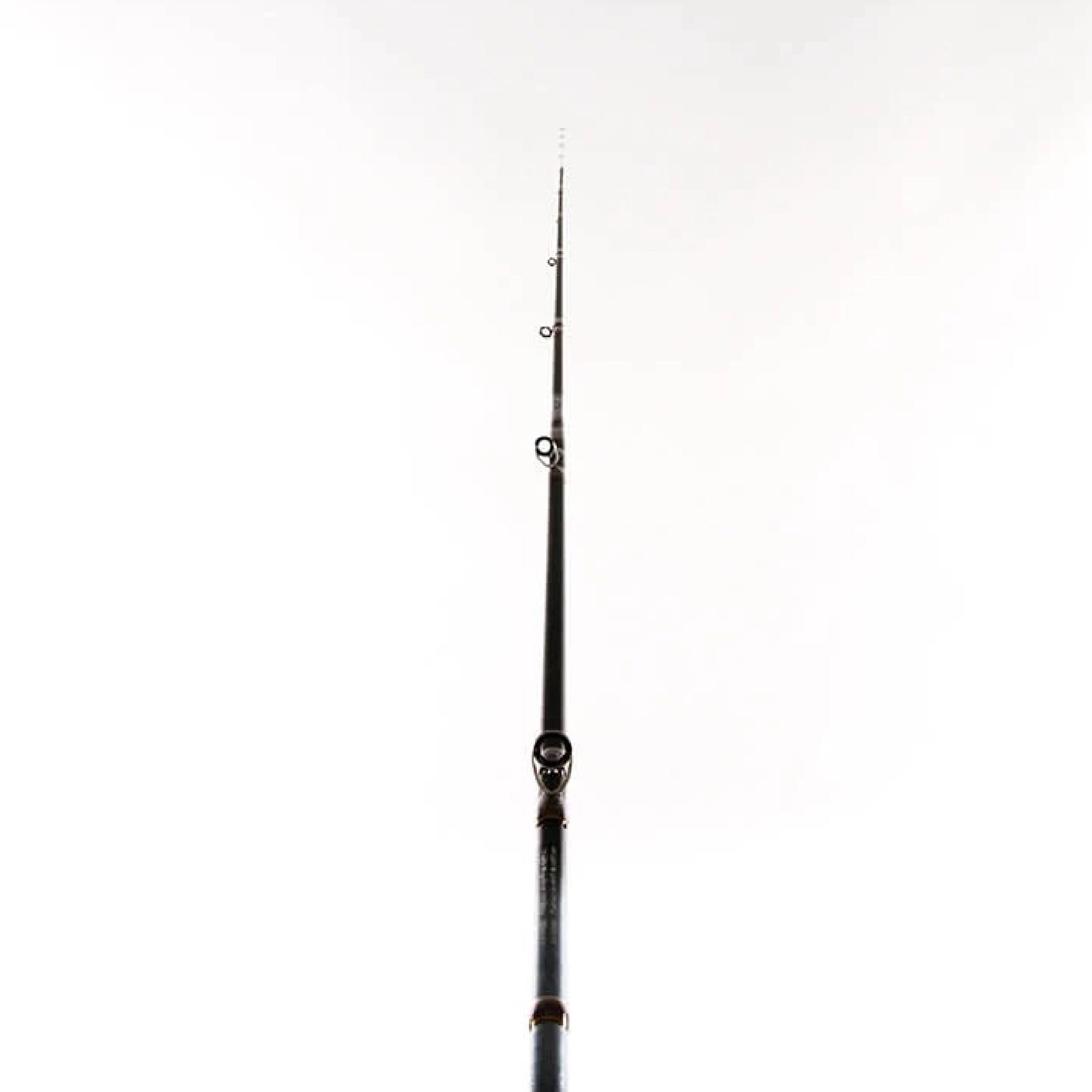 TSUEN CHEN 寸真猛抽手持透抽竿雙竿尾船釣竿