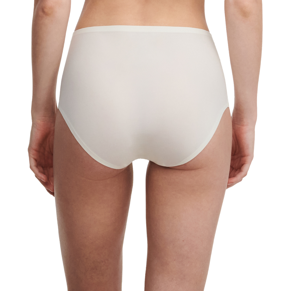 【Chantelle Lab】透氣涼感無痕高腰內褲>象牙白(26470_035)【Soft Stretch】_1